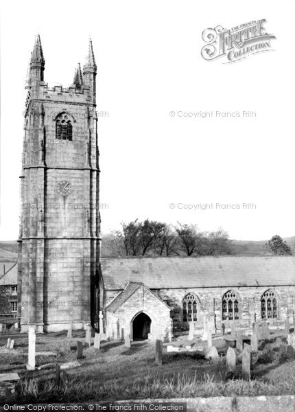 Photo of St Cleer, The Church c.1960