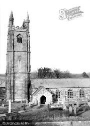 The Church c.1960, St Cleer