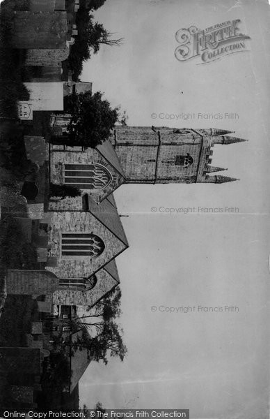 Photo of St Cleer, The Church, East 1890