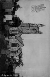 The Church, East 1890, St Cleer