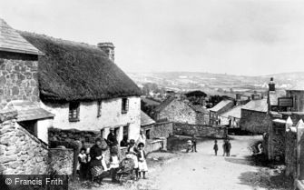 St Cleer, the Village 1890