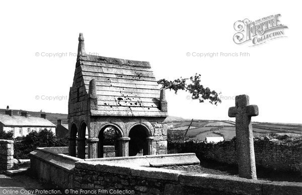 Photo of St Cleer, The Well 1890