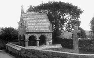 St Cleer, the Well 1938