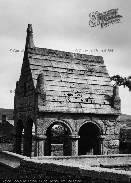 Photo of St Cleer, Well Lane, The Holy Well 1890