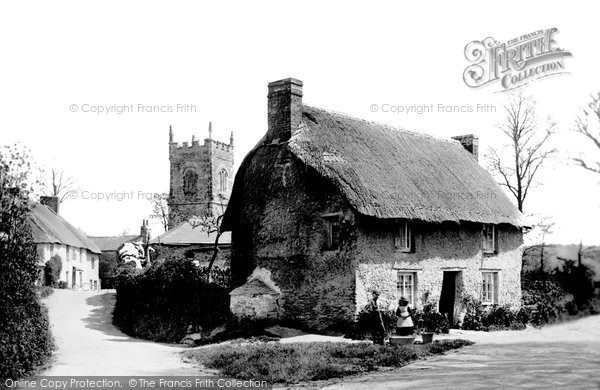 Photo of St Clement, Church And Cottages 1890