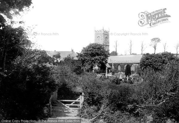 Photo of St Clement, The Church 1890