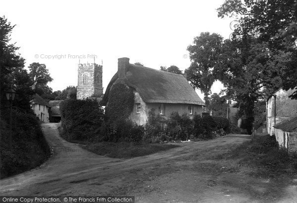 Photo of St Clement, The Village 1912