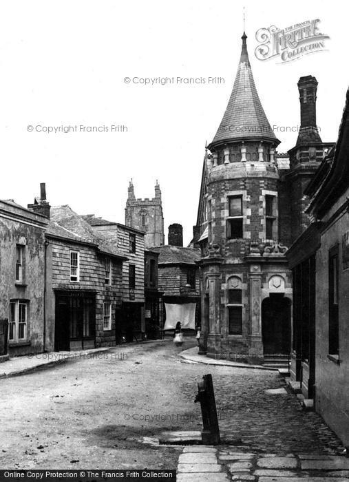 Photo of St Columb Major, 1888