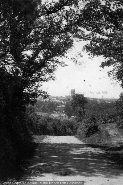 Photo of St Columb Major, 1894