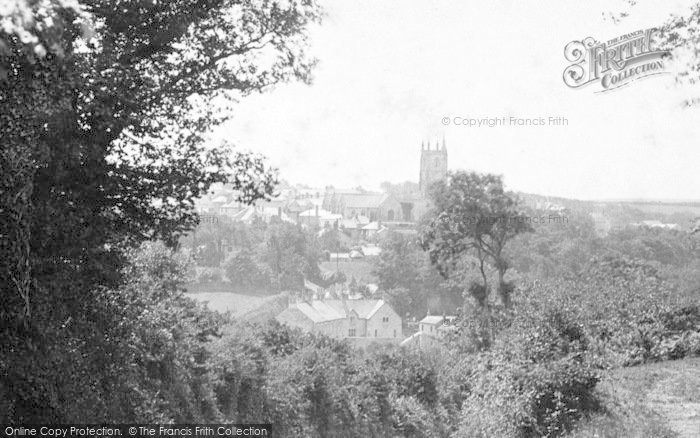 Photo of St Columb Major, 1894