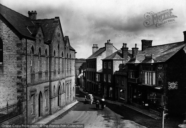 Photo of St Columb Major, 1922