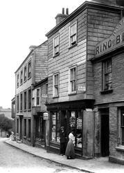 A Shop On Bank Street 1906, St Columb Major