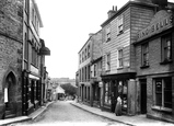 Bank Street 1906, St Columb Major