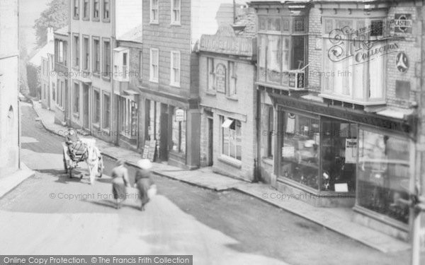 Photo of St Columb Major, Bank Street, Ring O' Bells 1922