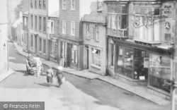Bank Street, Ring O' Bells 1922, St Columb Major