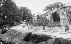 Bridge Cottages 1894, St Columb Major