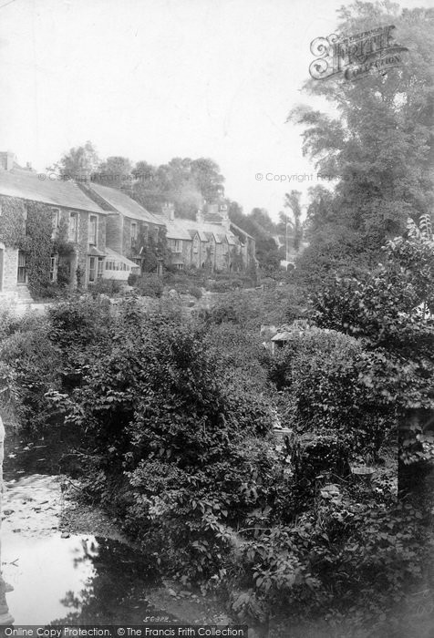 Photo of St Columb Major, Bridge Cottages 1906