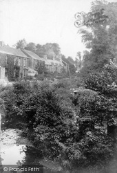 Bridge Cottages 1906, St Columb Major