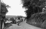 Bridge Hill And New Road 1922, St Columb Major