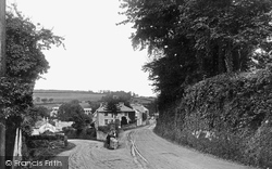 Bridge Hill And New Road 1922, St Columb Major