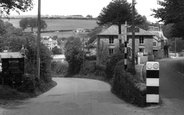 Bridge Hill c.1955, St Columb Major
