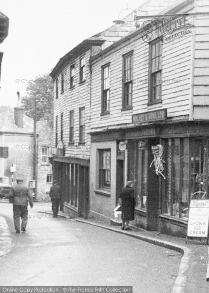 Photo of St Columb Major, Broad Street c.1955