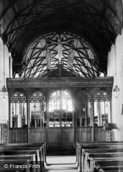Church Screen 1906, St Columb Major