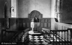 Church, The Baptistry 1906, St Columb Major
