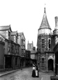 Fore Street 1901, St Columb Major