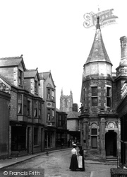 Fore Street 1901, St Columb Major