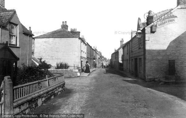 Photo of St Columb Major, Fore Street 1906