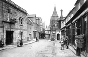 Fore Street 1922, St Columb Major