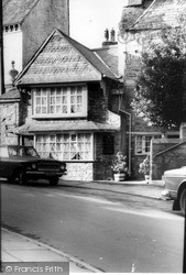 Glebe House c.1955, St Columb Major