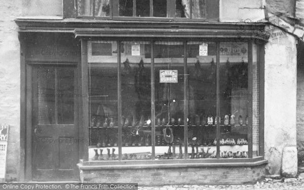 Photo of St Columb Major, Glebe House Shoe Shop 1888