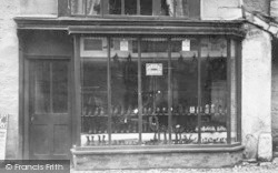 Glebe House Shoe Shop 1888, St Columb Major