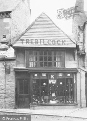 Glebe House Shoe Shop 1906, St Columb Major
