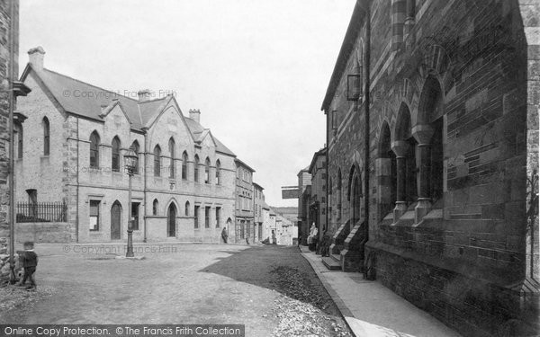 Photo of St Columb Major, Mechanics Institute 1888