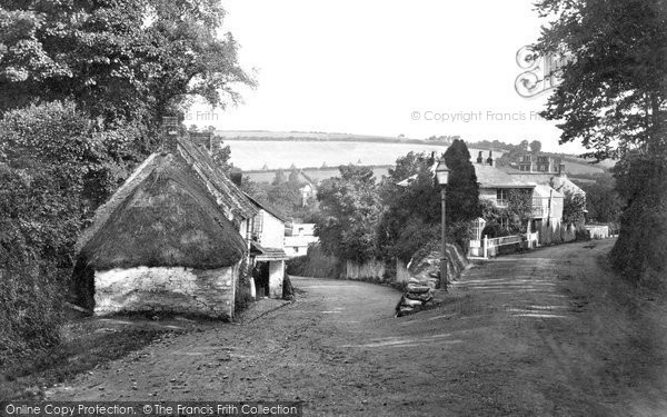 Photo of St Columb Major, Padstow Road 1888