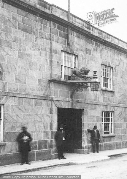 Photo of St Columb Major, Red Lion Hotel, Entrance 1888