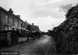 Station Road 1922, St Columb Major