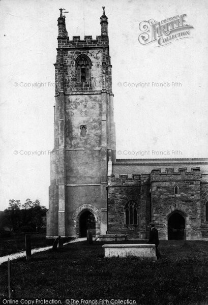Photo of St Columb Major, The Church 1906