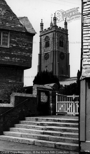 Photo of St Columb Major, The Church c.1955