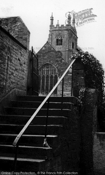 Photo of St Columb Major, The Church c.1955