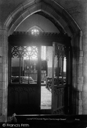The Church, The Lady Chapel 1906, St Columb Major