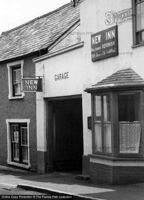 Photo of St Columb Major, The New Inn c.1955