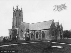 The Parish Church 1922, St Columb Major