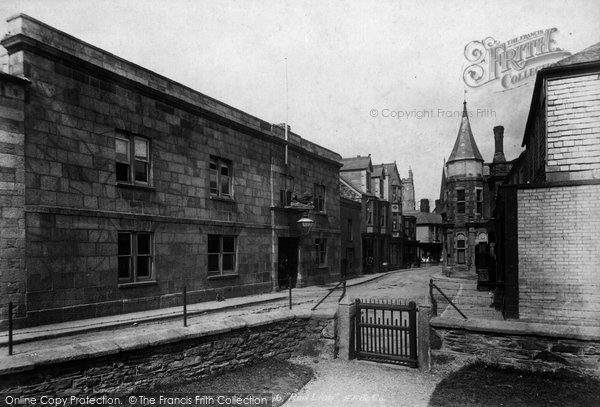 Photo of St Columb Major, The Red Lion 1901