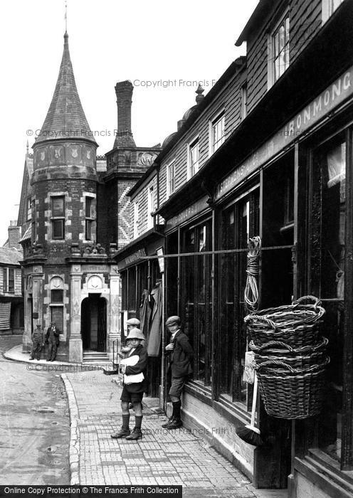 Photo of St Columb Major, The Red Lion Hotel 1922