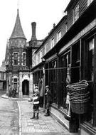 The Red Lion Hotel 1922, St Columb Major