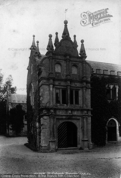 Photo of St Columb Major, Trewan 1901